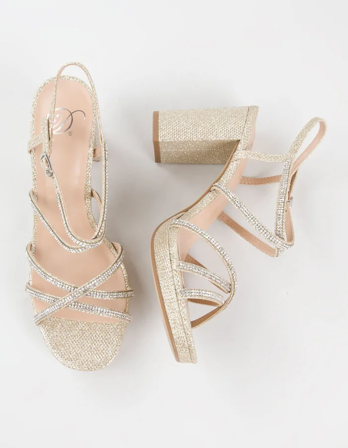 SODA Envoy Womens Platform Heels - Image 5