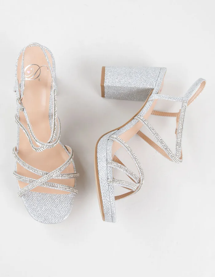 SODA Envoy Womens Platform Heels - Image 9