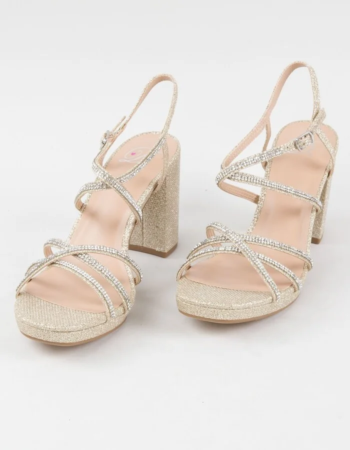 SODA Envoy Womens Platform Heels