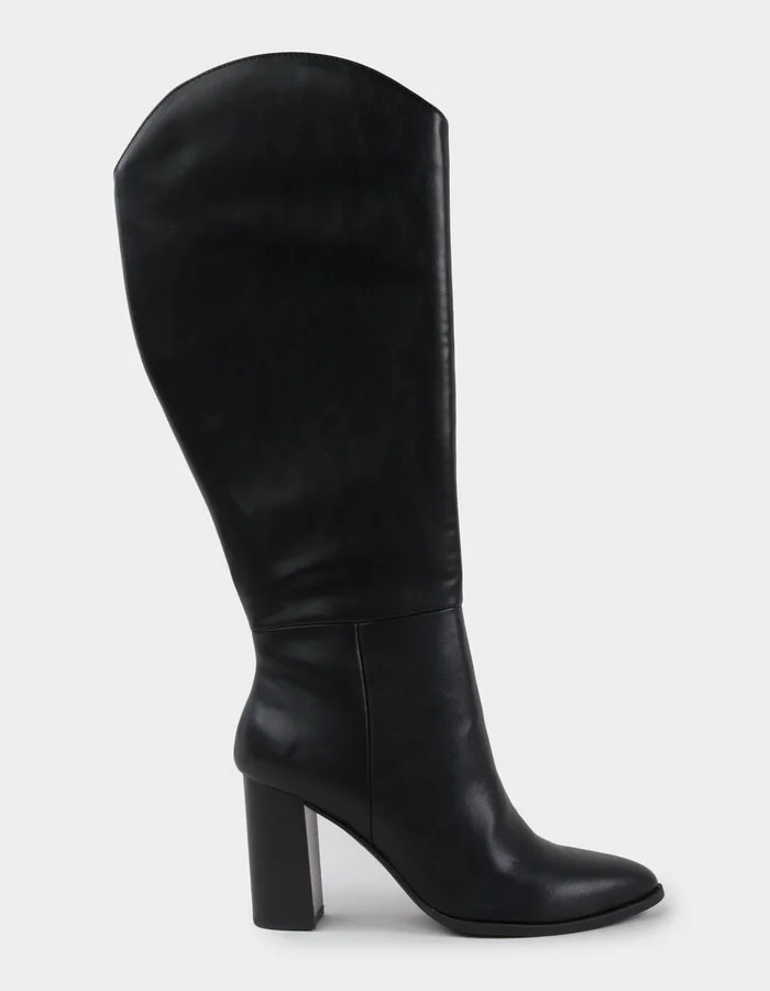 SODA Fallal Womens Knee High Boots - Image 2