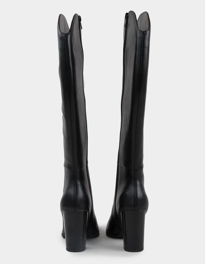 SODA Fallal Womens Knee High Boots - Image 3
