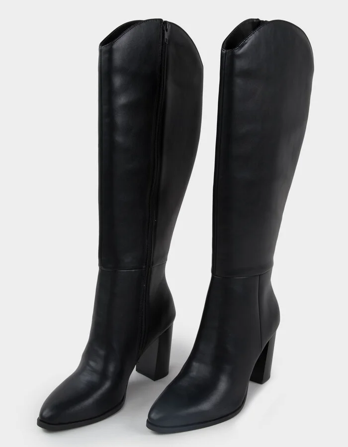 SODA Fallal Womens Knee High Boots
