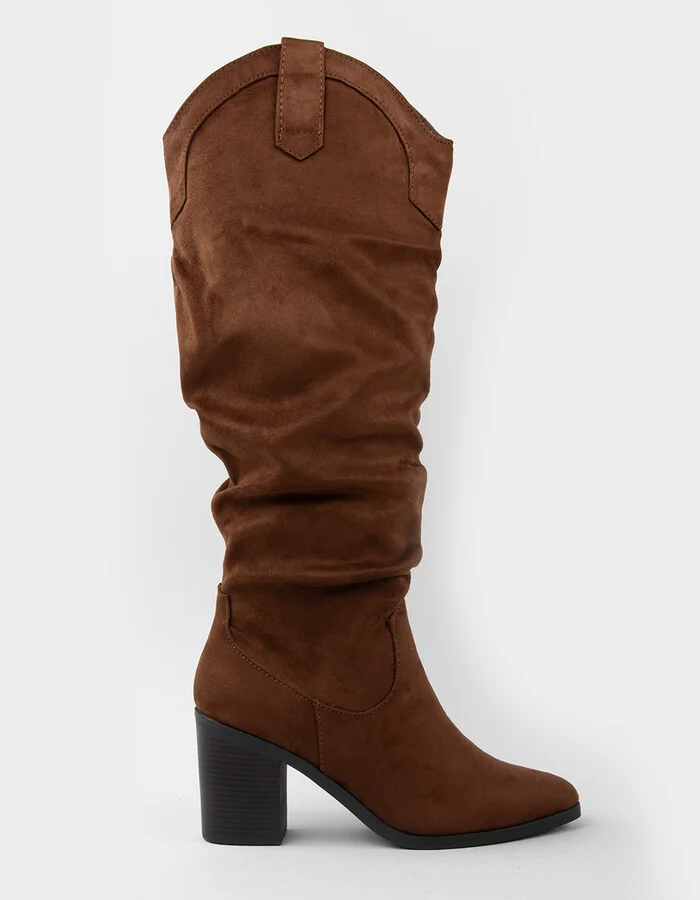 SODA Halma Womens Slouchy Boots - Image 2