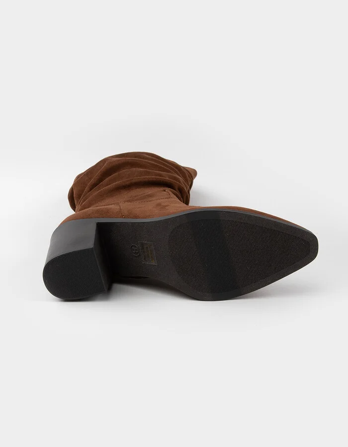 SODA Halma Womens Slouchy Boots - Image 3