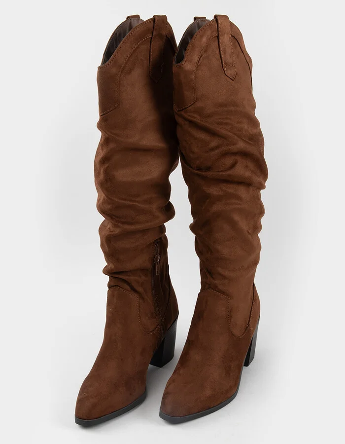 SODA Halma Womens Slouchy Boots
