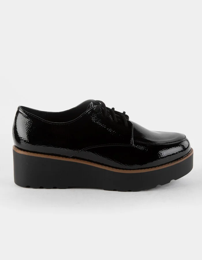 SODA Jimbo Creeper Lace Up Womens Shoes - Image 2