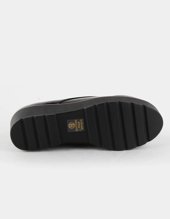 SODA Jimbo Creeper Lace Up Womens Shoes - Image 3