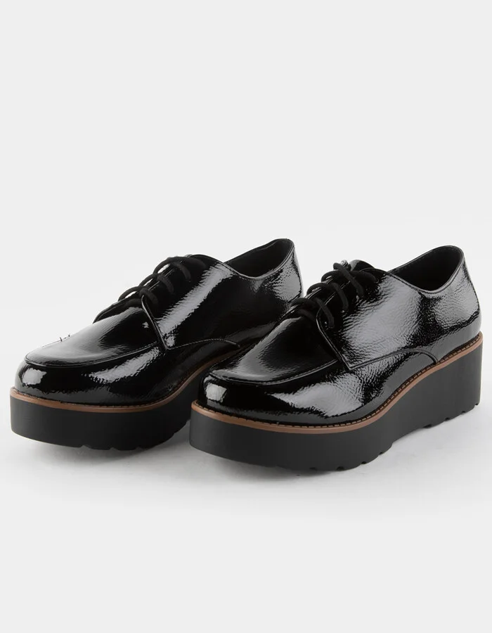 SODA Jimbo Creeper Lace Up Womens Shoes