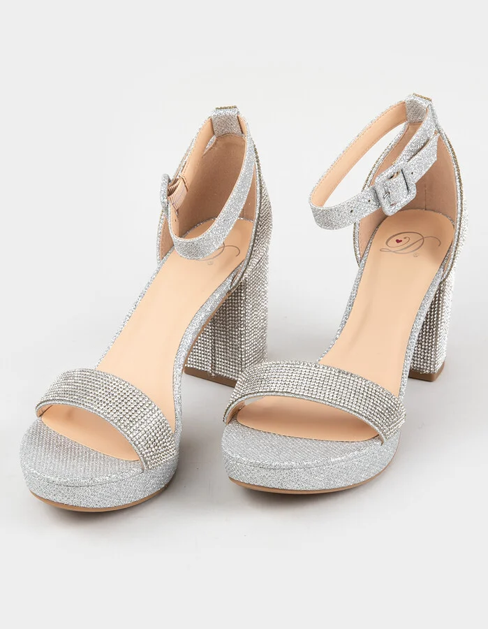 SODA Smoor Womens Platform Heels