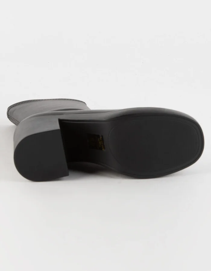 SODA Stretch Faux Leather Womens Boots - Image 3