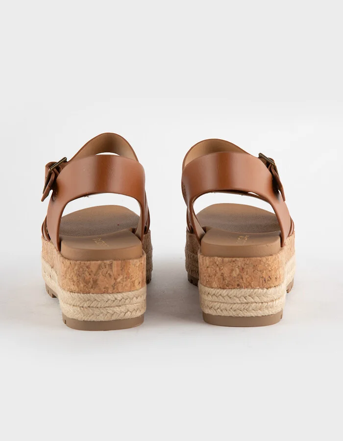 SODA Tabata Womens Platform Sandals - Image 4