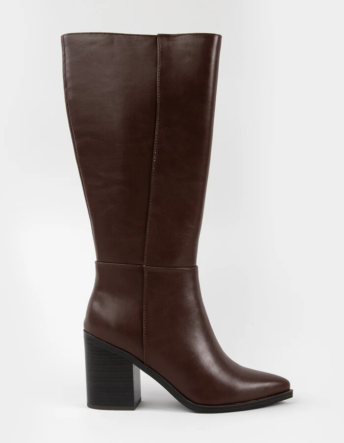 SODA Vapor Womens Knee High Boots - Image 2