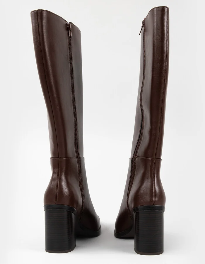 SODA Vapor Womens Knee High Boots - Image 3