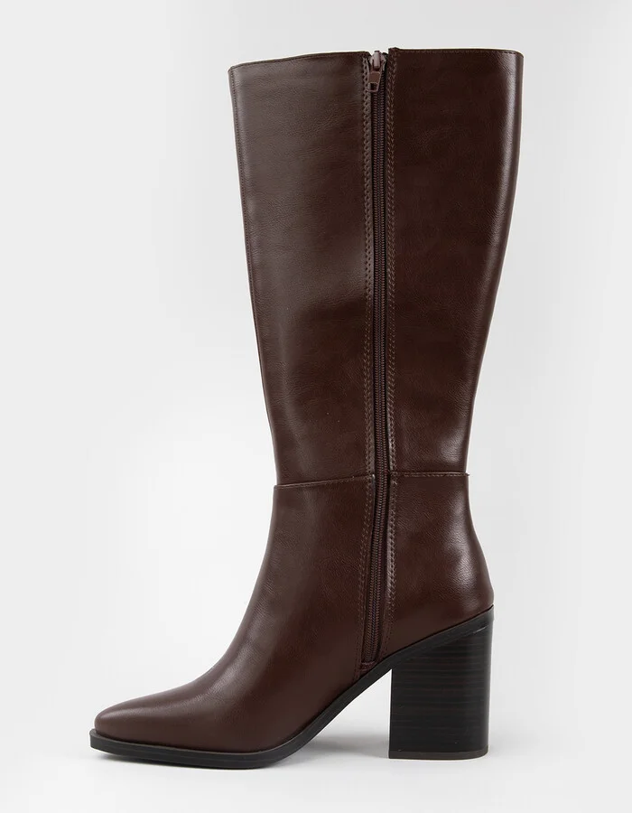 SODA Vapor Womens Knee High Boots - Image 4