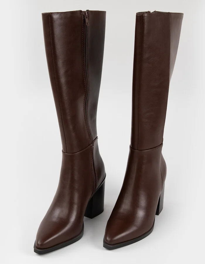 SODA Vapor Womens Knee High Boots