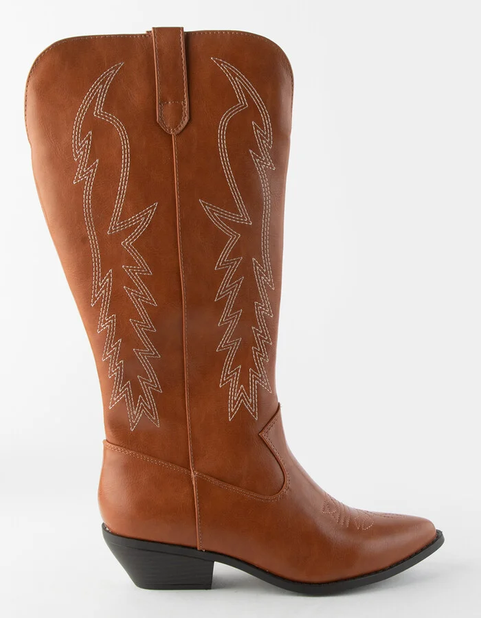 SODA Womens Cowboy Western Boots - Image 2