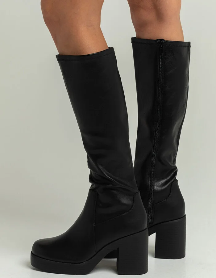 SODA Womens Knee High Boots - Image 2