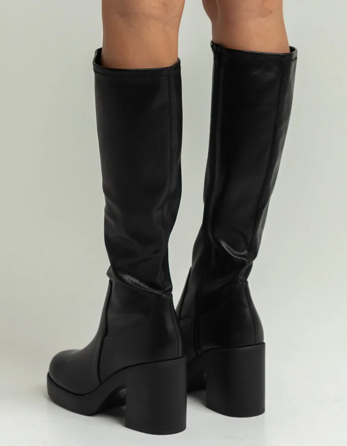 SODA Womens Knee High Boots - Image 3