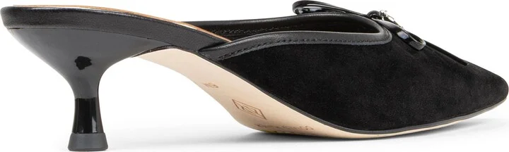 Soel Kitten Heel Mule - Image 2