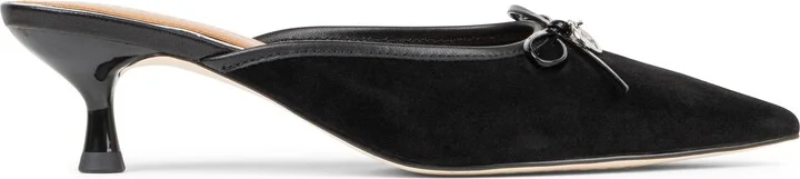 Soel Kitten Heel Mule - Image 3