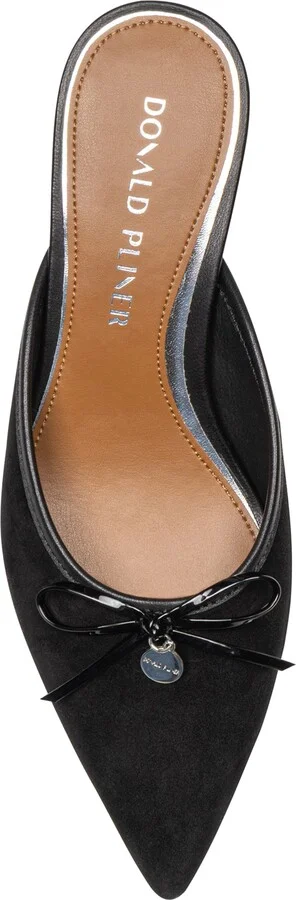 Soel Kitten Heel Mule - Image 4