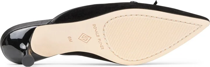 Soel Kitten Heel Mule - Image 5