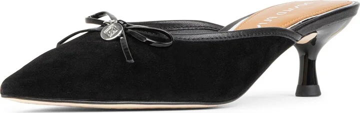 Soel Kitten Heel Mule - Image 7