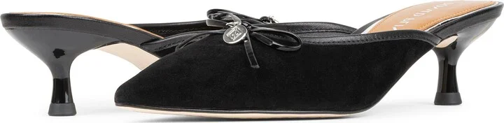 Soel Kitten Heel Mule - Image 8