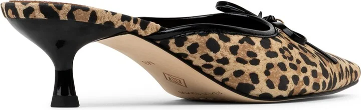 Soel Kitten Heel Mule - Image 10
