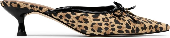 Soel Kitten Heel Mule - Image 11