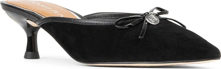 Soel Kitten Heel Mule