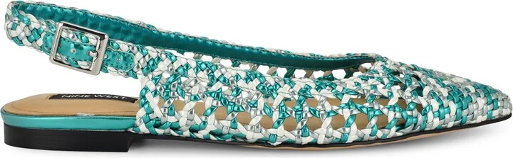 Soel Slingback Pointed Toe Flat - Image 2