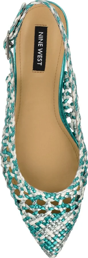 Soel Slingback Pointed Toe Flat - Image 3