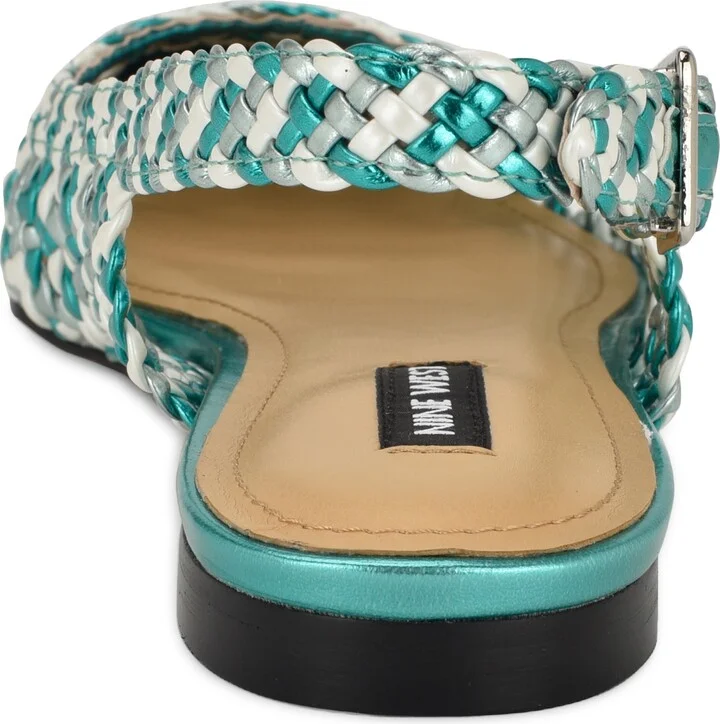 Soel Slingback Pointed Toe Flat - Image 5