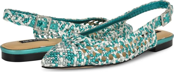 Soel Slingback Pointed Toe Flat - Image 6
