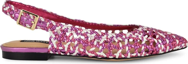 Soel Slingback Pointed Toe Flat - Image 8