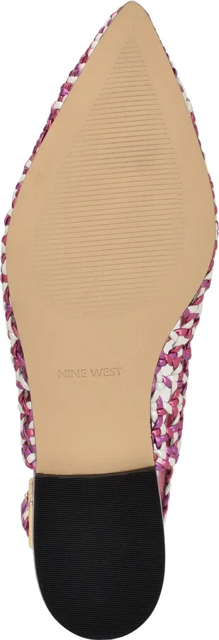 Soel Slingback Pointed Toe Flat - Image 10