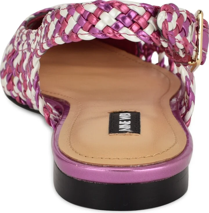 Soel Slingback Pointed Toe Flat - Image 11