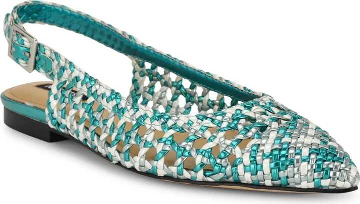 Soel Slingback Pointed Toe Flat