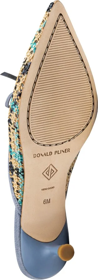 Soel Woven Raffia Bow Mule - Image 5