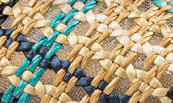 Soel Woven Raffia Bow Mule - Image 9