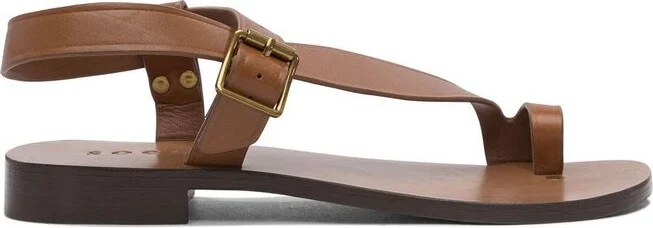 Soeur Strappy Buckle Sandals