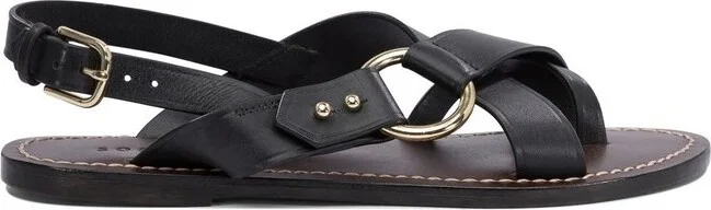 Soeur Strappy Slingback Sandals