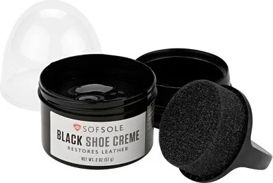 Sof Sole 2 oz. Leather Restoration Shoe Creme - Black - Image 2