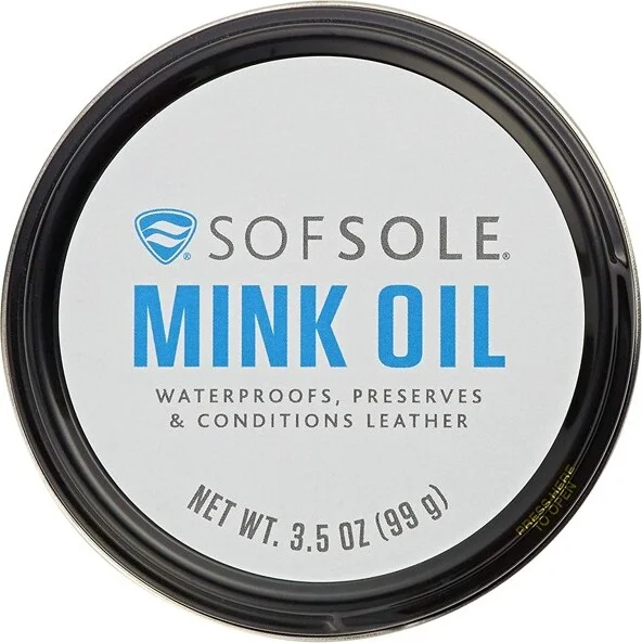 Sof Sole 3.5 oz. Leather Protecting Mink Oil