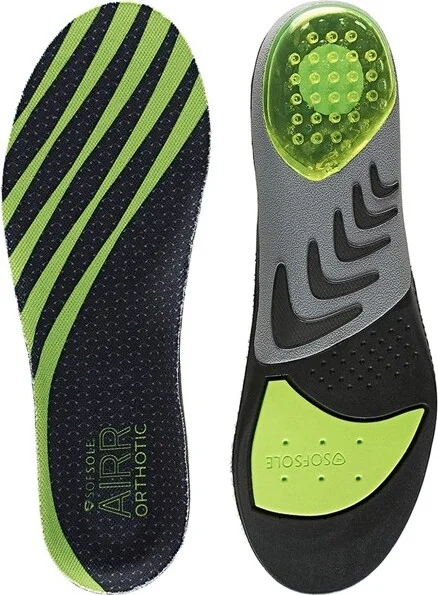Sof Sole Airr Orthotic Full Length Shoe Insoles - Men's