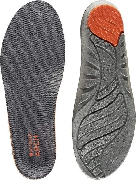 Sof Sole Arch Full Length Shoe Insoles - Men's