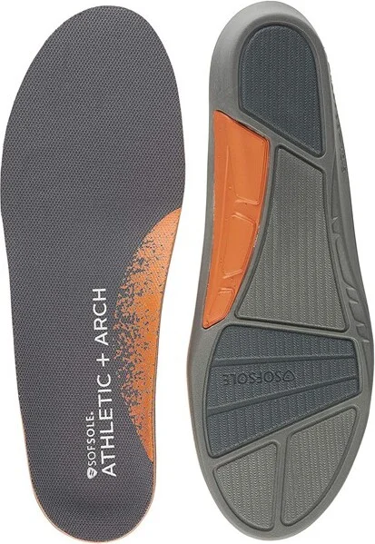 Sof Sole Athletic and Arch Full Length Shoe Insoles - Women's