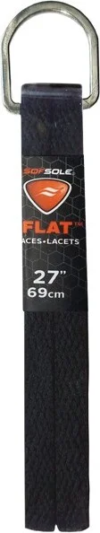 Sof Sole Athletic Flat Shoe Laces - 45" - Charcoal