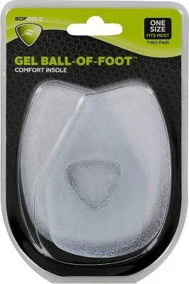 Sof Sole Ball-of-Foot Gel Cushion Inserts - Image 2